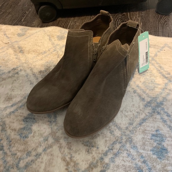 Diba Shoes | Diba Layla Suede Bootie | Color: Brown | Size: 11.5 | Adclement23's Closet
